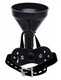 Latrine Extreme Funnel Gag Black by XR Brands