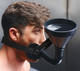 Latrine Extreme Funnel Gag Black by XR Brands - view 3