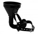 Latrine Extreme Funnel Gag Black by XR Brands - view 4