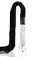 Icicles No 38 Glass Handle Cat O Nine Tails Whip by Pipedream Products