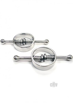Rouge Nipple Clamps Stainless Steel by Rouge Garments
