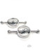 Rouge Nipple Clamps Stainless Steel by Rouge Garments