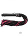 Rouge Suede Flogger Black/pink Best Sex Toys