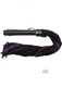 Rouge Suede Flogger Black/purple by Rouge Garments
