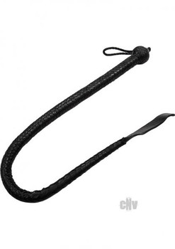 Rouge Devil Tail Whip Black Adult Sex Toy