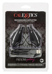 Nipply Play Rechargeable Nipplettes Blk Adult Sex Toy