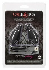 Nipply Play Rechargeable Nipplettes Blk by California Exotic Novelties, Llc