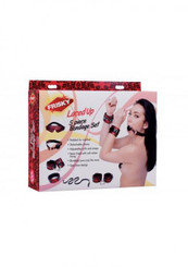 Frisky Laced Up Bondage Set 5pc by XR LLC
