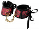 Red Dragon 5 Piece Satin Bondage Set by XR Brands - view 3