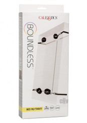 Boundless Bed Restraint Black Best Adult Toys