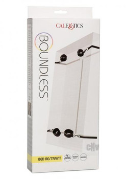 Boundless Bed Restraint Black by California Exotic Novelties, Llc