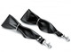 Isabella Sinclaire Universal Leather Restraints Black by XR Brands - view 4