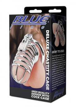 Cb Gear Deluxe Chastity Cage Adult Sex Toy