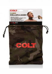 Colt Camo Collar And Leash