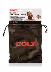 Colt Camo Collar And Leash by California Exotic Novelties, Llc