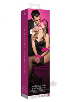 Ouch Kits Introductory Bondage 5 Pink Adult Toys