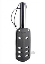 Strict Leather Paddle With Slots by XR LLC