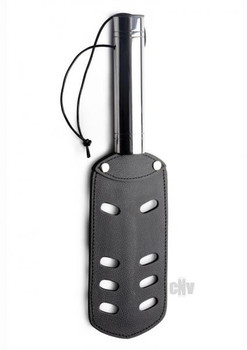 Strict Leather Paddle With Slots by XR LLC