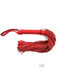 Rouge Short Leather Flogger Red Adult Sex Toys
