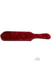 Rouge Paddle with Fur Red Black by Rouge Garments