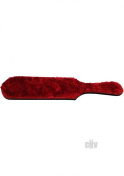 Rouge Paddle with Fur Red Black by Rouge Garments