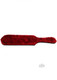 Rouge Paddle with Fur Red Black by Rouge Garments
