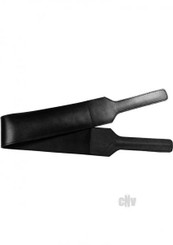 Rouge Folded Open Paddle Black Best Sex Toy