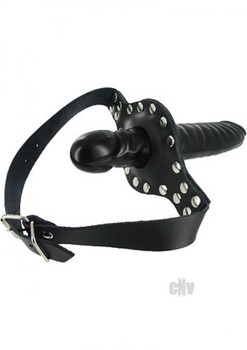 Strict Leather Ride Me Mouth Gag Sex Toy