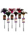 Fantasy Tickler Feather Tickler 6 Piece Assorted Colors by Sportsheets
