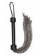 Ouch Pain Metal Chain Flogger Black by Shots America LLC