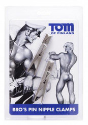 Tof Bros Pin Nipple Clamps by XR LLC