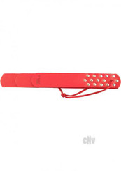 Rouge Three Straps Paddle Red Adult Sex Toys