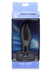 Zeus Electro Zinger Rippled Plug Adult Toys