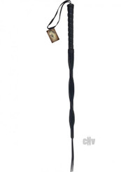 Sportsheets Edge Twisted Whip Black
