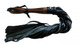 Rouge Leather Flogger Wooden Handle Black by Rouge Garments - view 2