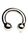 Rouge Horse Shoe Cock Ring Steel 1.96 inches Best Sex Toys