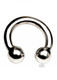 Rouge Horse Shoe Erection Ring Steel 1.96 inches by Rouge Garments