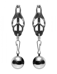 Deviant Monarch Weighted Nipple Clamps Sex Toy