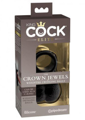 Kc Elite Crown Jewels Swinging Black Sex Toys