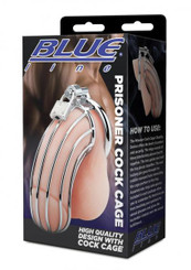 Cb Gear Prisoner Chastity Cage by Hustler