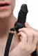 XR Brands Suppressor Silicone Mini Face Banger Gag Black - Product SKU CNVEF-EXR-AD817