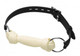 Silicone Bone Gag White by XR Brands