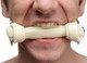 Silicone Bone Gag White by XR Brands - view 3