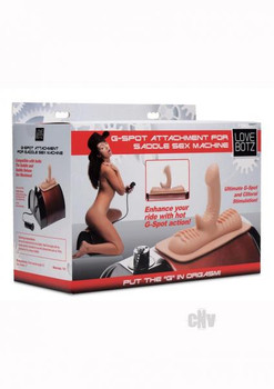 Lb Gspot Attach Saddle Machine by XR LLC