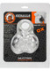 Blue Ox Designs Oxballs Nutter Ballsack Clear - Product SKU CNVEF-EOXB-4617