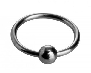Ornata Steel Ball Head Ring by XR Brands