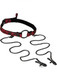 Scandal Open Mouth Gag with Clamps by Cal Exotics