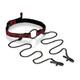Scandal Open Mouth Gag with Clamps by Cal Exotics - view 3