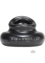 Oxballs Juicy Cock Ring Black Adult Toys