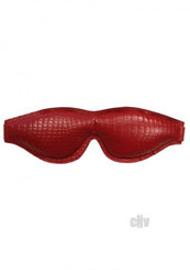 Rouge Anaconda Padded Blindfold Burg/blk Best Sex Toys